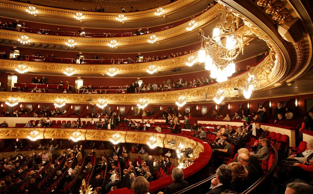 Gran Teatre del Liceu, auditorium