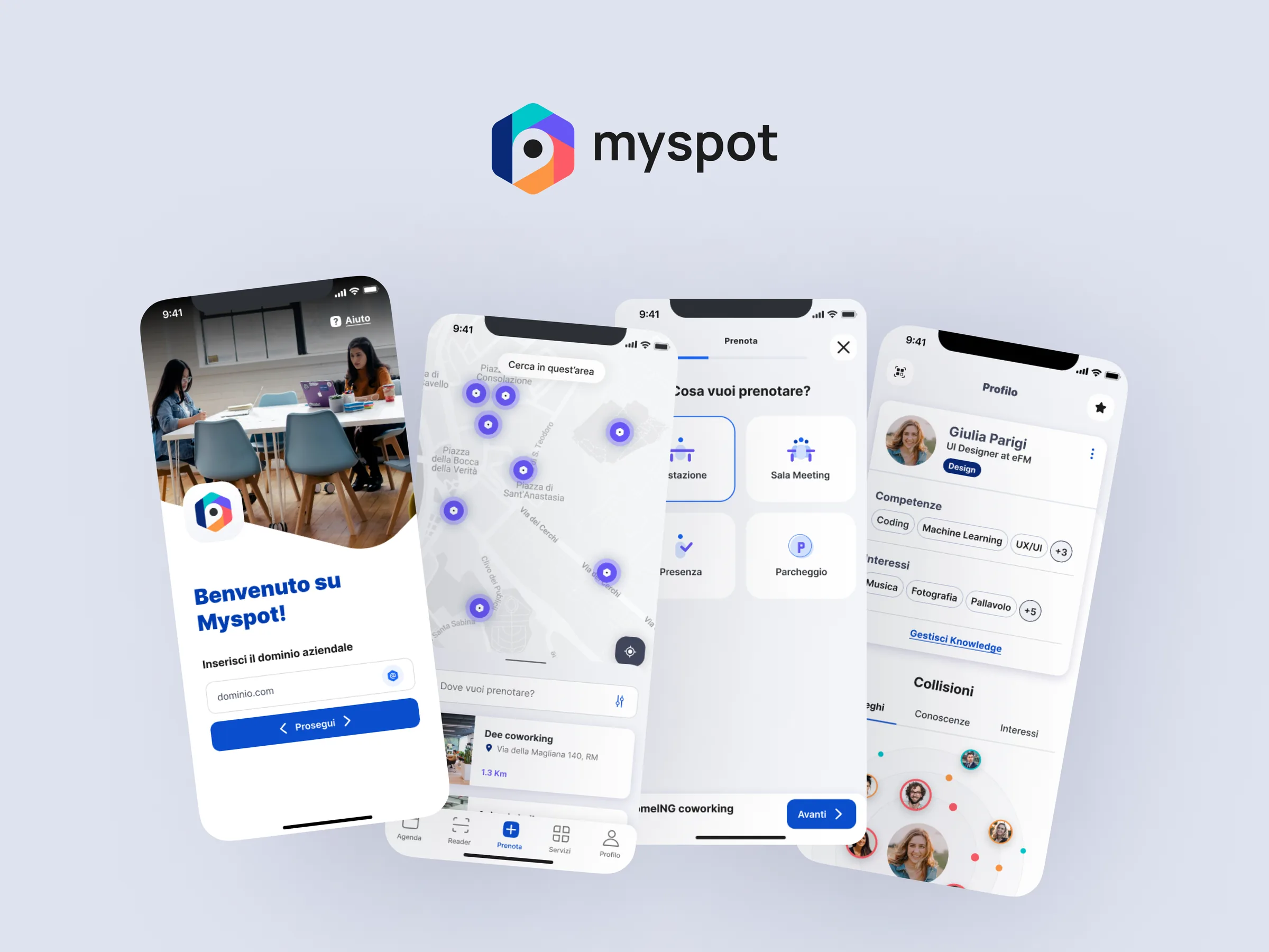 Myspot – Booking App