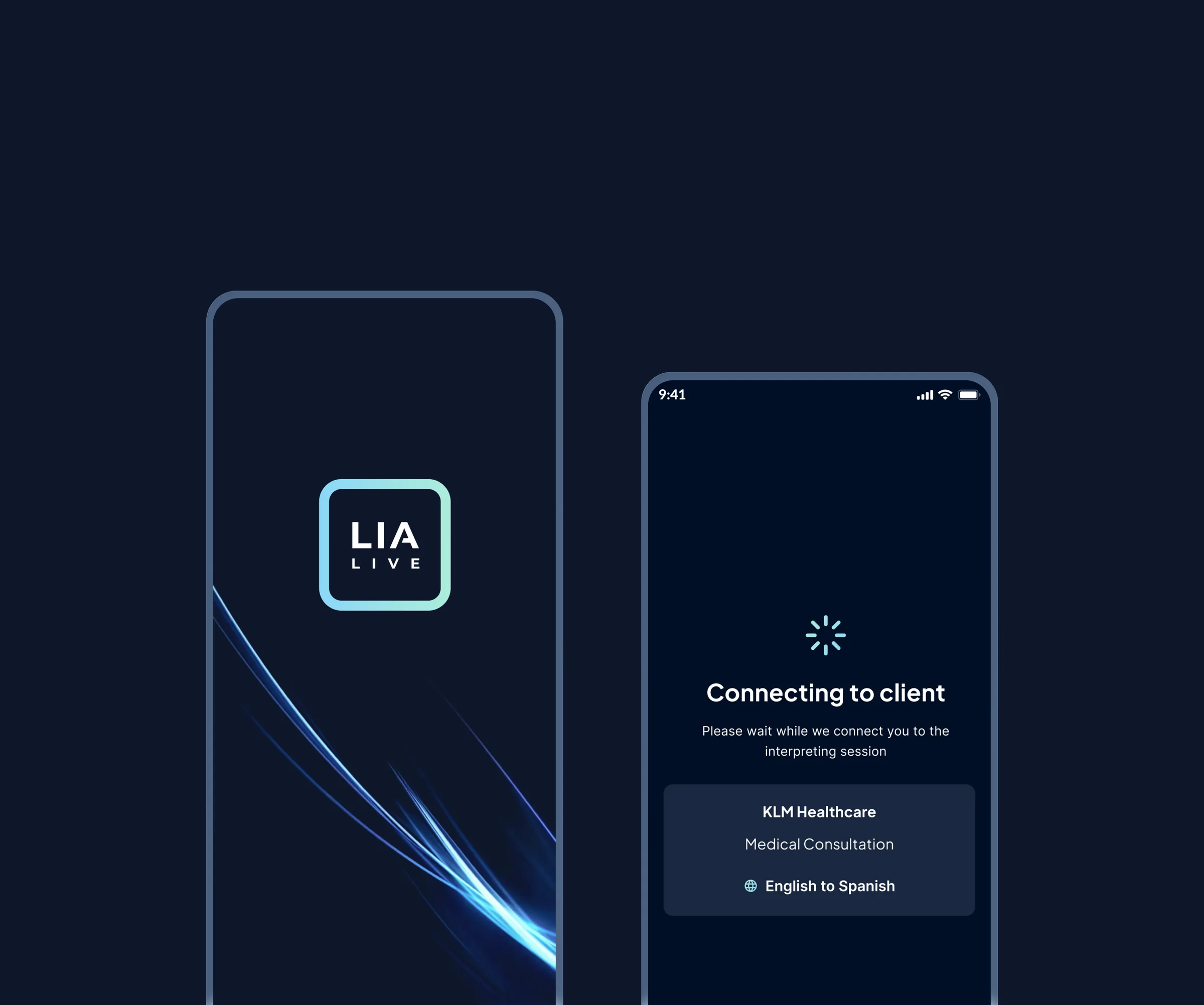 LIA Live – Interpreting Platform