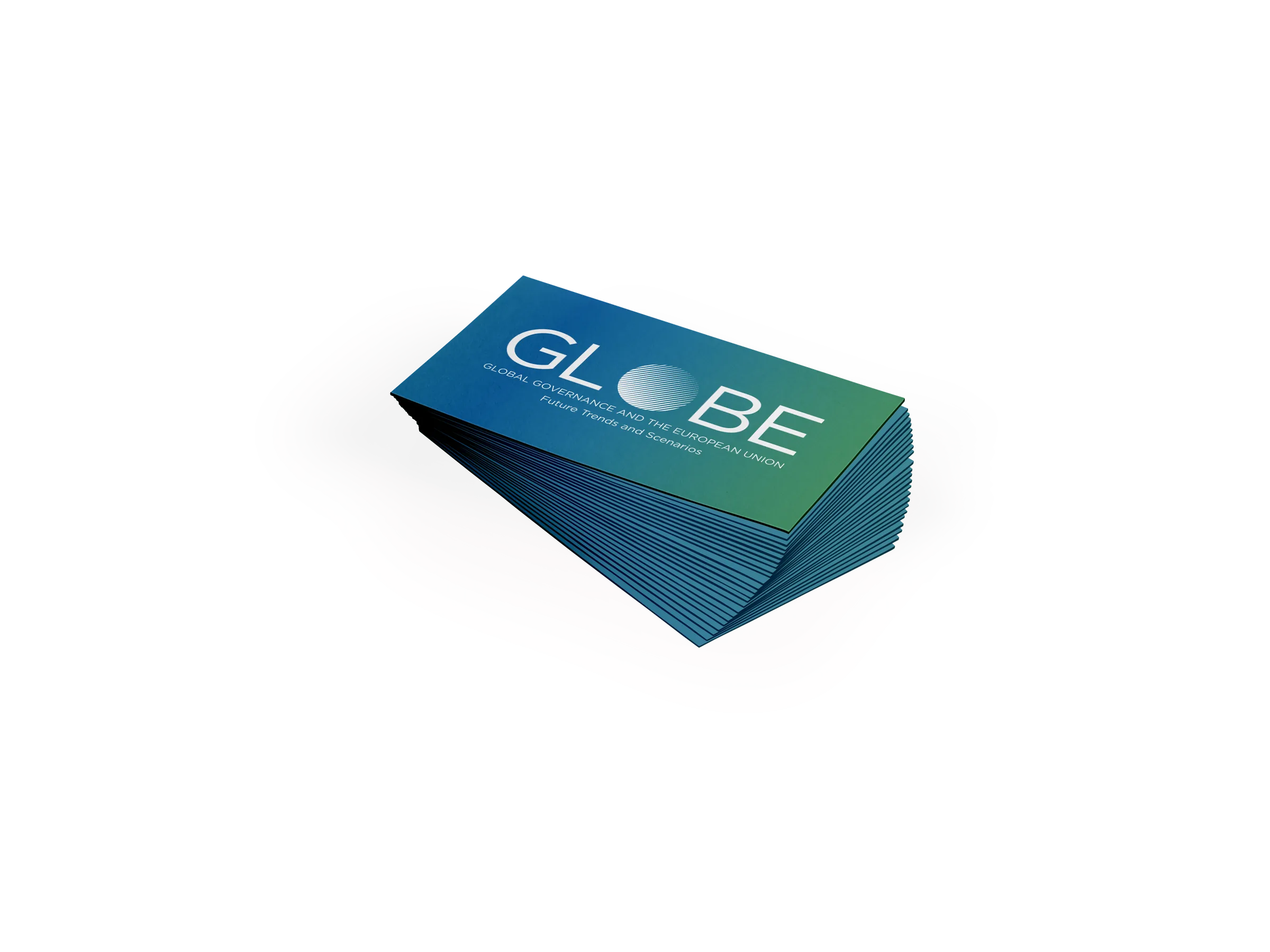 GLOBE business cards