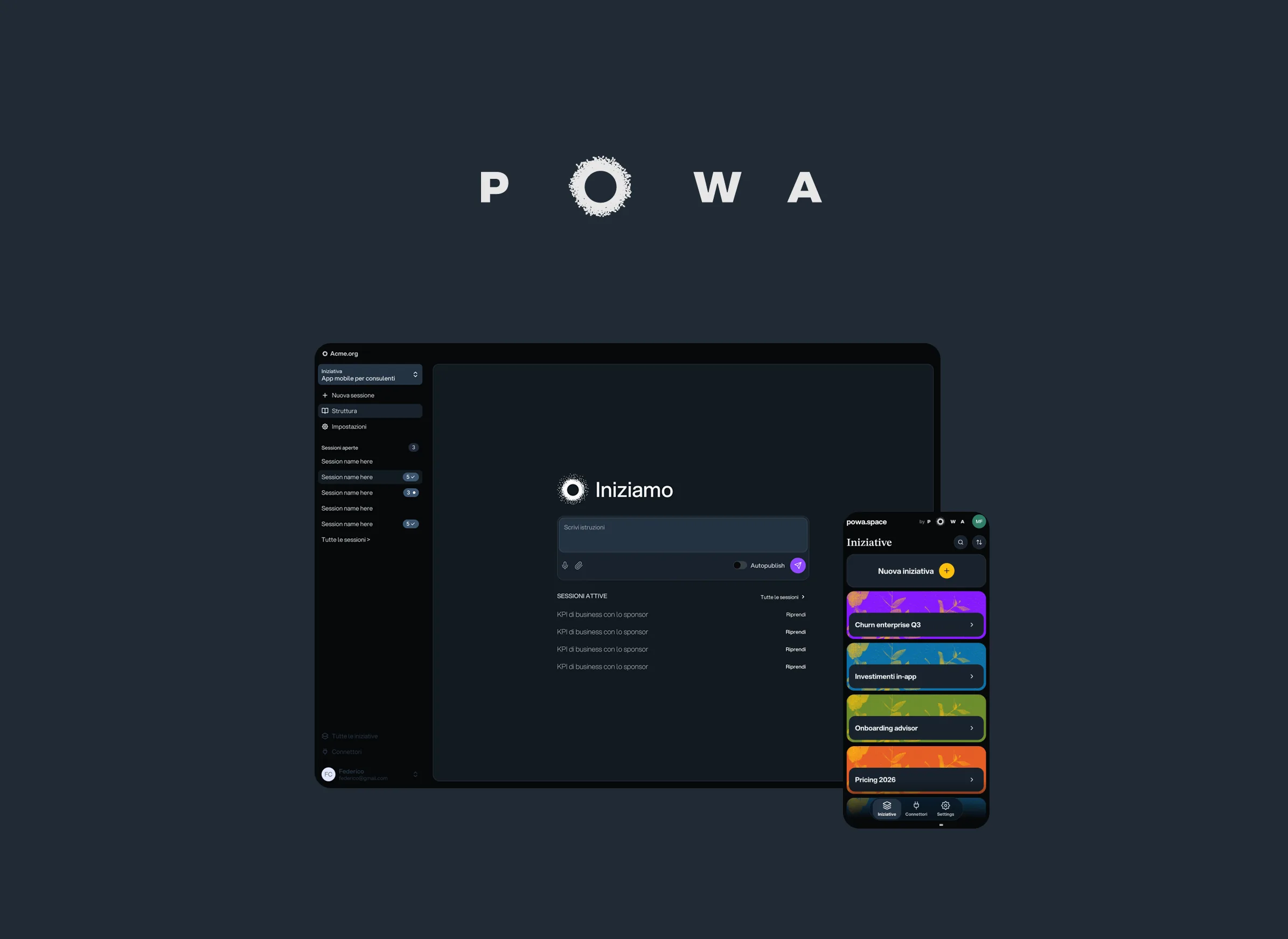 POWA – AI Operating Platform