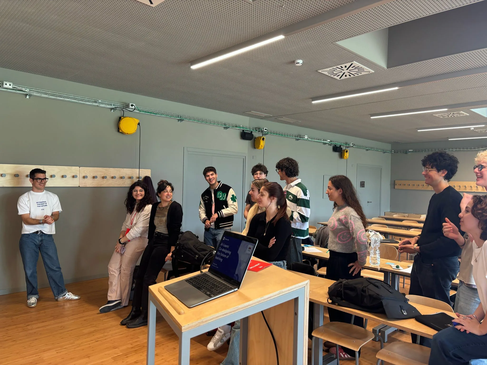 Kicking off the AI Learn workshop