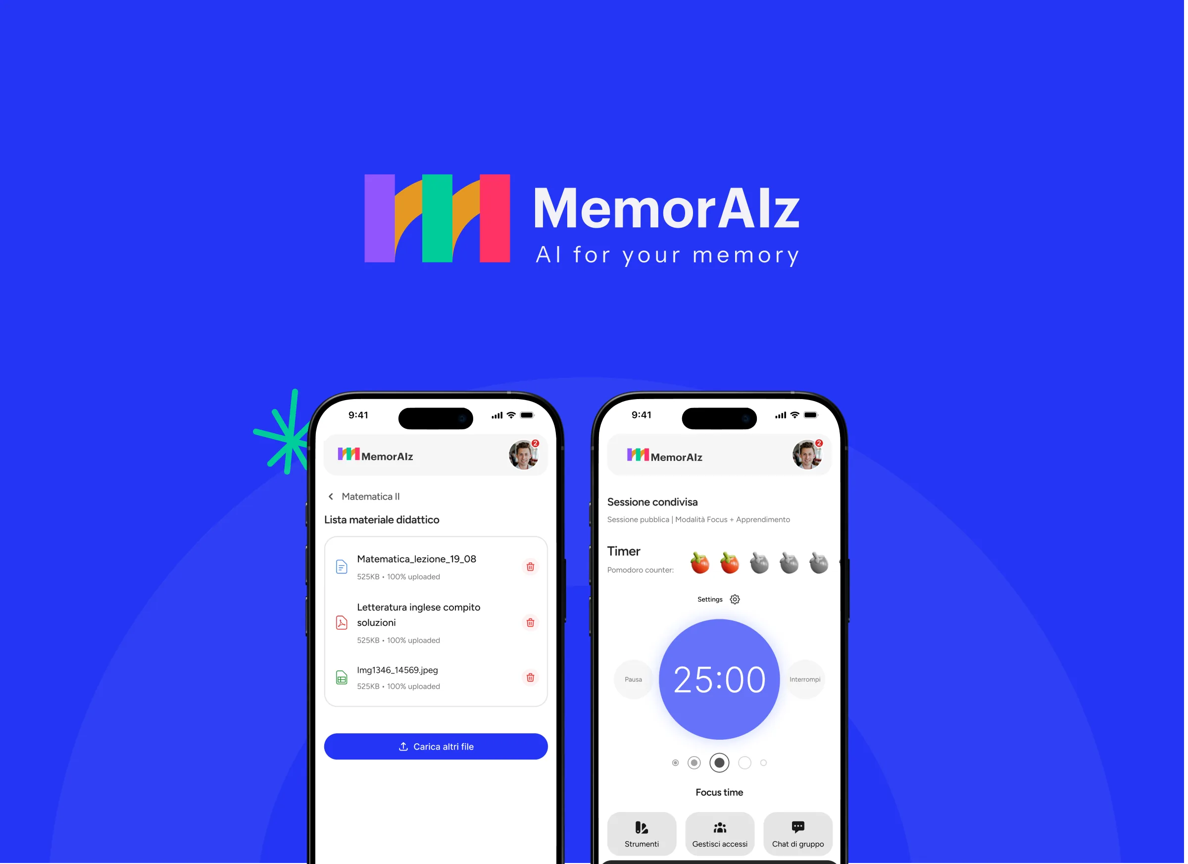 MemorAIz – EdTech products