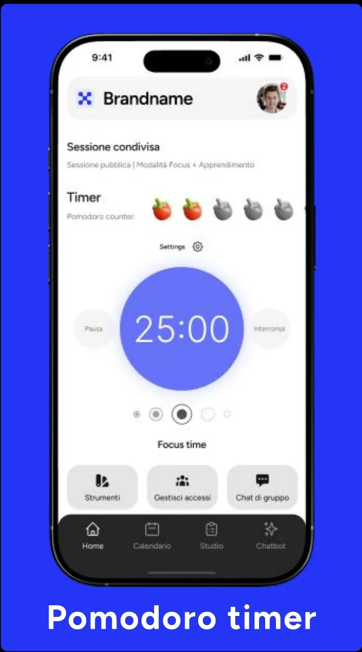 Pomodoro timer