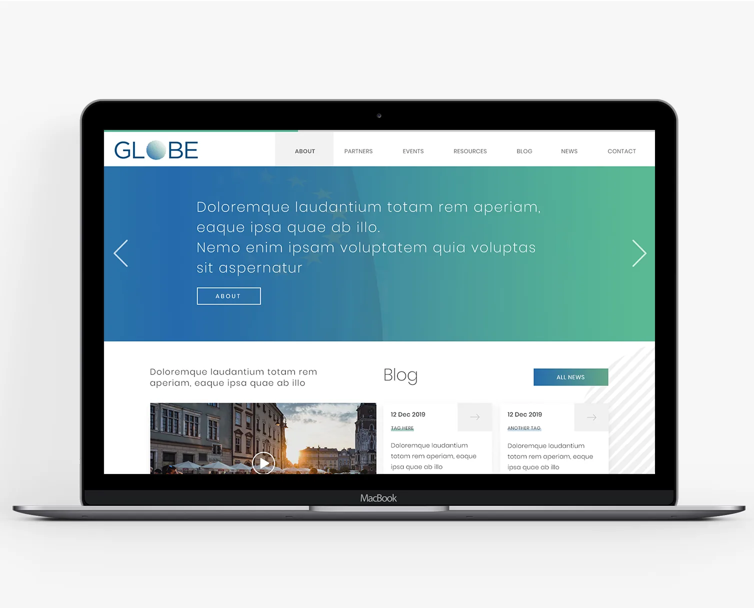 GLOBE website