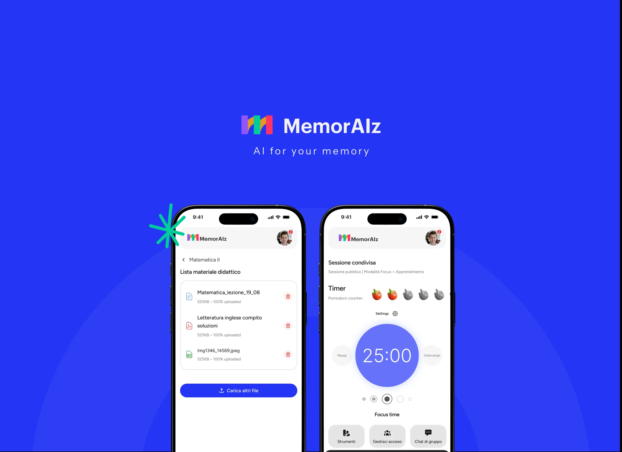 MemorAIz – EdTech products